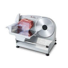 Uimoso 200W Electric Meat Slicer with 7.5″ Stainless Blade&Adjustable Thickness