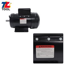 Farm Duty 3HP Motor 1800 RPM TEFC 184T 1 Phase 208/230V 60Hz Reversible