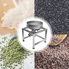 Large Automatic Sieve Shaker Sifter Machine Industrial Powder Sifter 80 Mesh