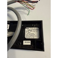 HID iCLASS SE R10 Smart Card Reader Black 900NTNNEK00000 R10EKNN Pigtail Mullion