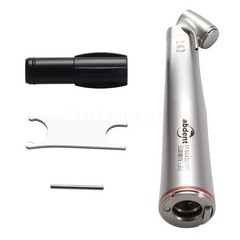 Dental Optic Fiber LED 1:4.2 Increasing Handpiece 45°Angle Head External Channel