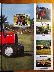 Belarus 5400 5460 5460S 5470 5470S 5480 5480S 5490 5490S Tractor Brochure
