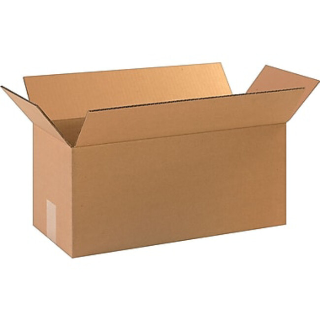 50 – 18 x 8 x 8 Corrugated Shipping Boxes Storage Cartons Moving Packing Box
