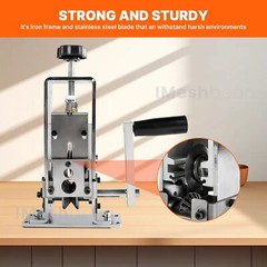Electric & Manual Wire Stripping Machine Cable Cutter Copper Peeling Stripper US