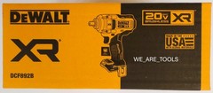 Dewalt DCF892B 20V MAX 1/2″ Mid-Range Impact Wrench with Detent Pin