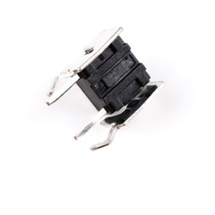 6x6mm Momentary Tactile Tact Push Button Switch 4 Pin DIP Through Hole SPST PCB