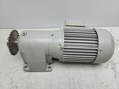 ABM G80/4D63B-4 Gear Motor 230/400 V 50hz 1300 / 56 Rpm VDE0530