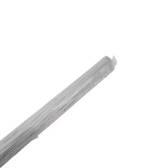1000 Pack 12 Inch Grey Inventory Tag Wires Durable Metal for Auto Retail Use