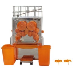 Commercial Orange Juicer Machine 110V Automatic Feeding Lemon Orange Squeezer US