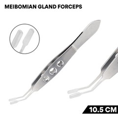 Meibomian Gland Expressor Forceps Tip 3 x 9 mm German Ophthalmic Instruments