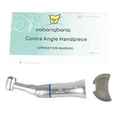 Dental Contra Angle Low Slow Speed Push Button Handpiece FIT E-type motor YAD