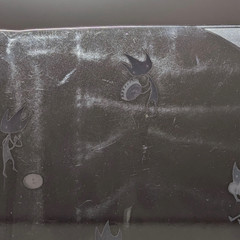 Hobonichi Eric by Shaun Tan for A5 Illustrated Clear Cover on Cover only Used
