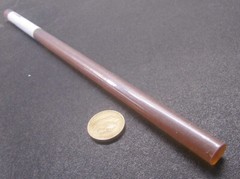 Ultem PEI Rod 1000-1000 Natural .500″ (1/2″) Diameter Rod x 1 Ft Long