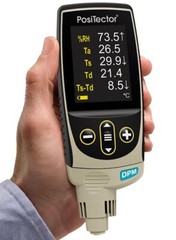 DPM1-G PosiTector DPM Dew Point Meter with Built-in Probe Standard Kit