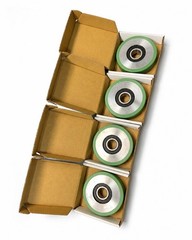 4 Pack Drum Roller 487137607 Wascomat Electrolux Replacement