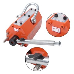 2200Lbs/1000kg Magnetic Lifter Lifting Magnet Neodymium Hoist 2 Safety Factor