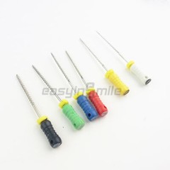 10pc/pack Dental H-Files stainless steel endodontic hand use file For root canal