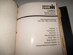 IH & Case IH Combines & Planters Time Schedule & Procedure (Flat Rate) Manuals
