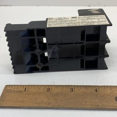 Square D QON3B Miniature Circuit Breaker Mounting Base 3-Pole 240VAC 100A