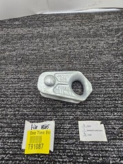 (QTY 3) Galvanized 26,900 Lbs Clevis Hook TC-5F 00065461