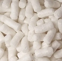 Biodegradable Packing Peanuts Shipping Loose Fill 21 Cubic Feet USA SELLER