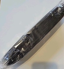 100 New Glossy Black Mylar Resealable Bag Food Grade 5″ X 3.5″