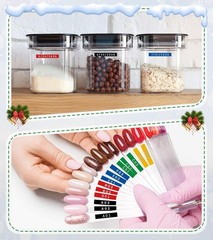 Embossing Label Maker Tape with Dymo Label Maker, 3/8 Inch 3D Plastic Labels …