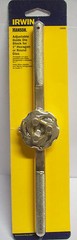Lot of 2 Irwin 12026 Hexagon Adjustable Die Stock Handles 1″