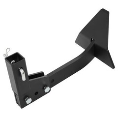 Hitch Mounted Ripper Shank Middle Buster Plow For 2″ Receiver Adapters Tractors