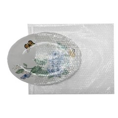 UOFFICE 100 Bubble Out Bags 15×17.5″ Clear Wrap Pouches Self Adhesive