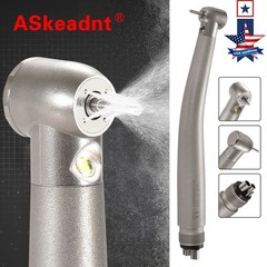 NSK Style Dental Fiber Optic LED E-generator Handpiece High Speed Turbine 4HOLE