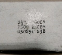 AMETEK 050851 GAUGE 0 TO 600 PSI 0.250 IN. NPT DIA 2 1/2 IN DIA U.S.GAUGE F82