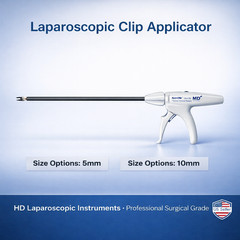 Laparoscopic Clip Applicator Ligating Clip Applier – US Seller – 5mm or 10mm