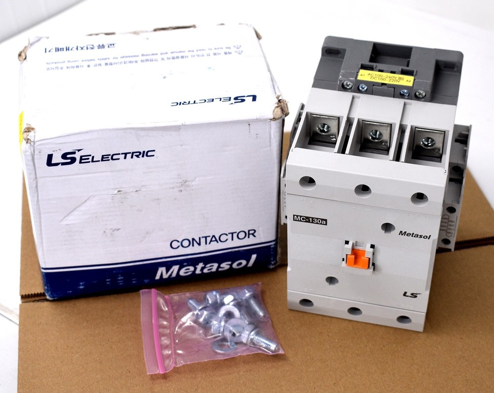 LS ELECTRIC MC130A-30-22-FV-S-E Magnetic Contactor 3P 130A New