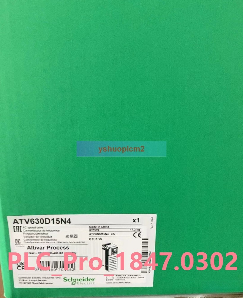 ATV630D15N4 1PCS Brand New SND ATV630D15N4 Inverter Fast delivery
