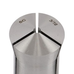 15 Piece 5C Fractional 1/8 – 1″ Precision Collet Set & 5 Pcs Collet Block Set