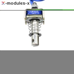 1-10PCS JF-0530B 24V 5N/10mm Pull-Push-Type Reset-Style Solenoid Electromagnet