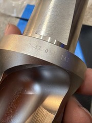 Kyocera 47mm Indexable Magic Drill Bit S40 DRX 470M 3XD 14 (52mm Tap Drill)