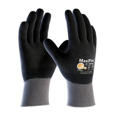 PIP 34-876 ATG MaxiFlex Ulitimate Fully Nitrile Coated Nylon Gloves 12 pair XL
