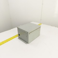Hoffman A-10086CH 10″ x 8″ x 6″ Electrical Enclosure W/ .050kVA Transformer