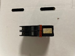 Federal Pacific NA240 40A Circuit Breaker – Black