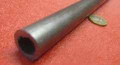 DOM Steel Round Tube, .750″ OD x .510″ ID x .120″ Wall x 5 Foot Length