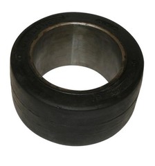 FORkLIFT CUSHION TIRE – 10X5X6.5 SMOOTH PRESS ON BLACK