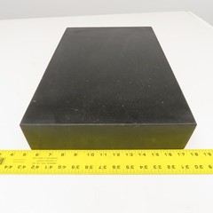 18″ x 12″ x 3″ Thick Black Granite Layout Measurement Surface Plate
