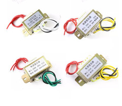 220V 50Hz AC Power Transformer Single/Dual 3W 5W 10W 20W 30W 50W Output 6V-24V