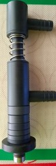 overflow fill nozzles Filler PVC corrosive chemicals PVC-U bleach Viton seals