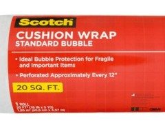 Cushion Wrap Bubble Packing Shipping Wrap Roll Bubbles Cushioning Moving Protect