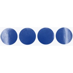 Circle Dot Stickers | 2″ Inches Round – 500 Pack | Pick One Color