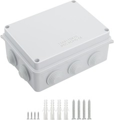 5.9 x 4.3 x 2.8 Inch Junction Box – Durable, Waterproof and Easy to Install