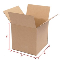 100~1000 (6 x 6 x 6)” Cardboard Paper Boxes Mailing Packing Shipping Box